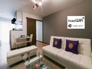 Comfortable 1 Bedroom Apt near Tenjin & Hakata A