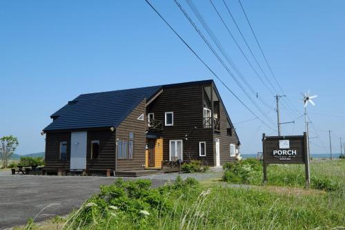 Pension Porch