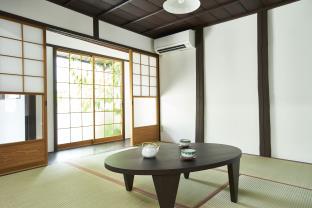 SK 6 Bedroom Machiya Base in Kyoto