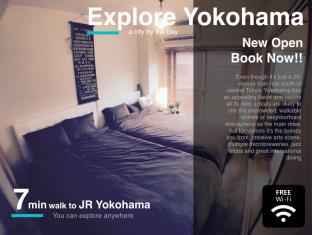 NEW OPEN 7min JR Yokohama Sta. Cozy 2BR