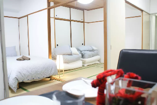 #T501/ 1 min to Omiya sta, 4PAX! +WIFI