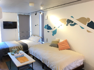 3ppl 1Bed 1Sofa FreeWiFi Kitchen Shibuya 20min(4D)