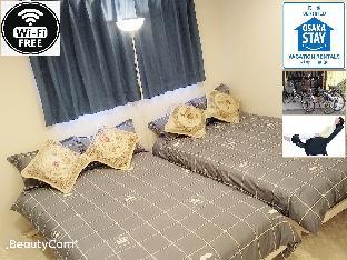 338,FREE Wi-Fi,Near Shinsaibashi & Namba,1min wk