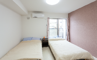 ☆Spacious Room☆　1min to Korean Town/Free Wifi/203