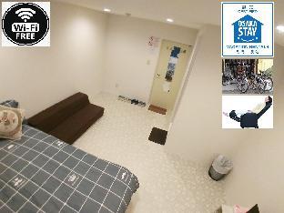 228,FREE Wi-Fi,1min walk,Near Shinsaibashi & Namba