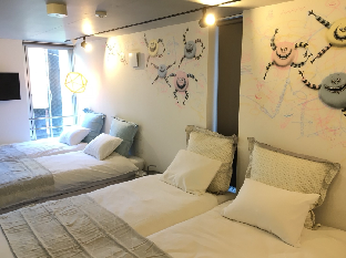 4ppl 4Bed FreeWiFi  Shibuya Shinagawa Tokyo (2D)