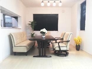 New house 3 rooms, Ueno 5 mins by train,max 12ppl