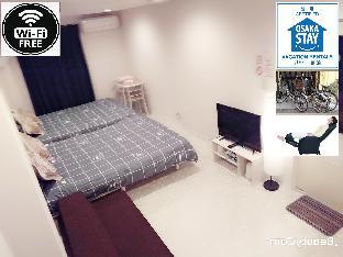 348,LARGE BEDS,FREE Wi-Fi,free massage chair,Namba