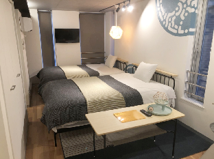 4ppl 2Bed FreeWiFi Kitchen Shibuya Shinagawa (2A)