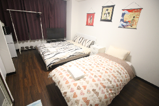 I3 Yamanote line cozy apartment with two  bedrooms