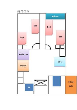  Niponbashi Namba 5floor cozy apartment TG-701