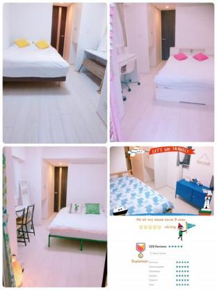 1. Lovely stay yuni + Free 2wifi (house & pocket)