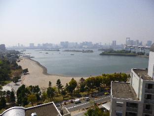 Odaiba valuable beach and night view condominium