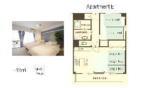 NJ Large Apartment near Namba #33