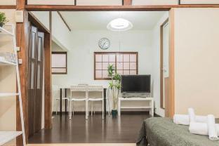 Nippombashi-4min walk!Near NAMBA,SHINSAIBASHI,6ppl