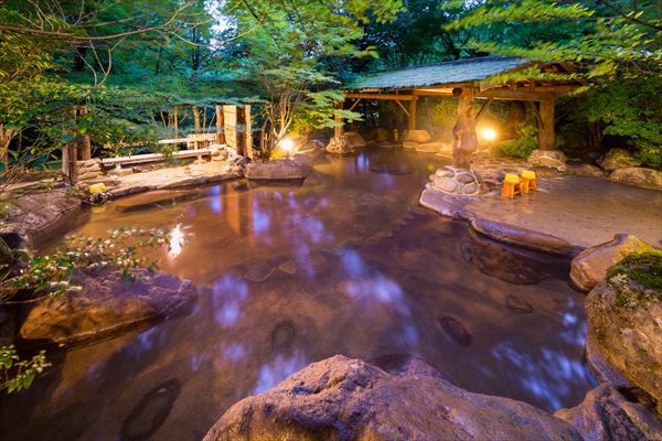 Kurokawa Onsen Sato no Yu Waraku