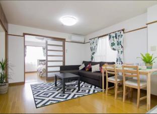 Super Spacious Family Apartment Shinsaibashi