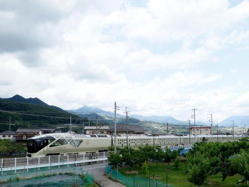 Tetsu no YA Guesthouse for Railfans