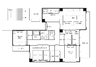 EG51 4 BED ROOMS 1min from Kuromon MAX13PPL Namba