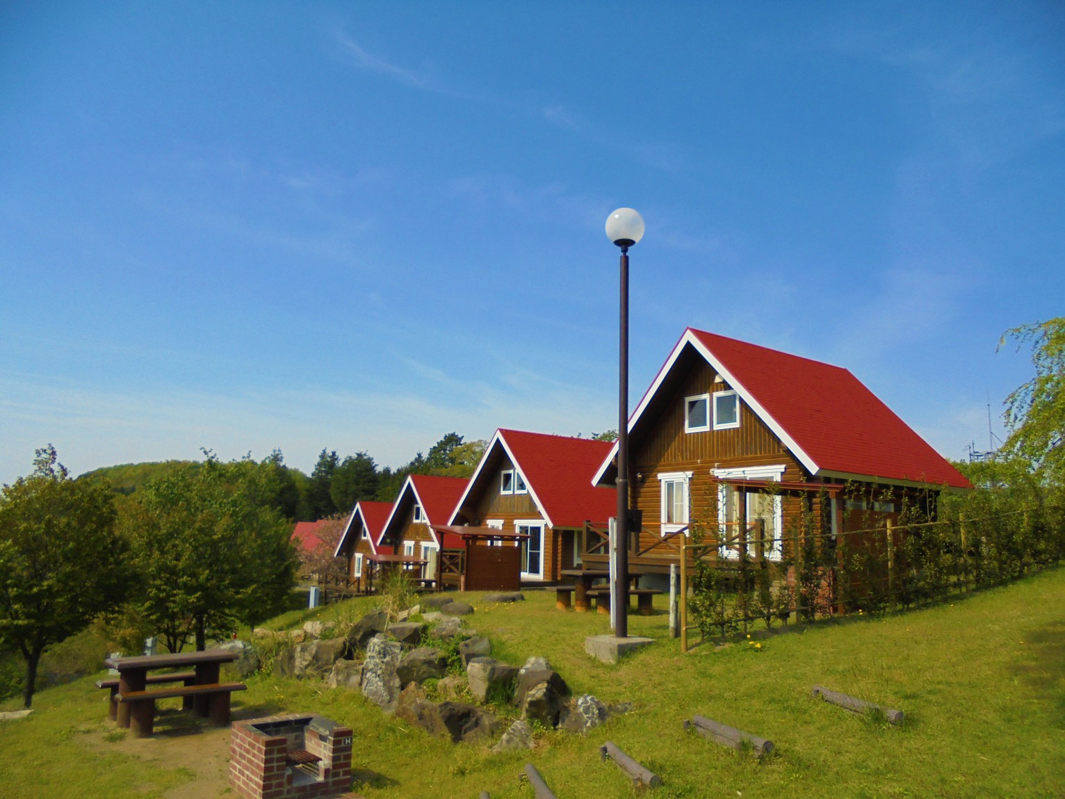 The forest ATAGO Tengu Sky Lodge