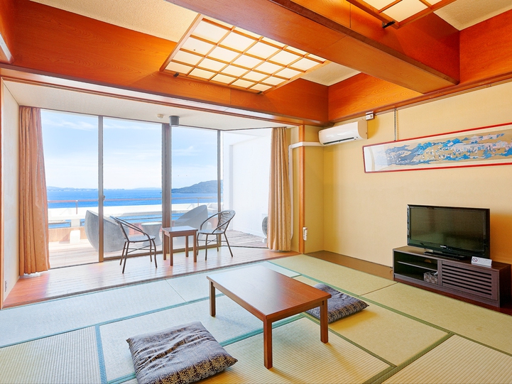 Yukai Resort Hirado Senrigahama Onsen Hotel Ranpu