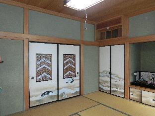  Traditional garden house in Japan