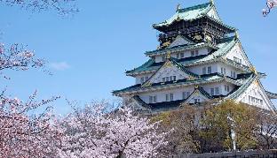 karinso  osaka castle