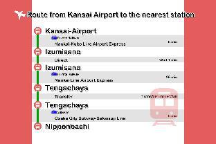 Namba/Dotonbori Very close! Nippombashi near!/R91