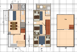 Fortune House Tanimachi6-Chome Osaka (whole house)