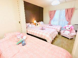 #305 Sanrio Room/Susukino/2min to StreetcarSt/3pax