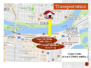 Easy Access to Kyoto★Subway5mins★Umeda5mins★62