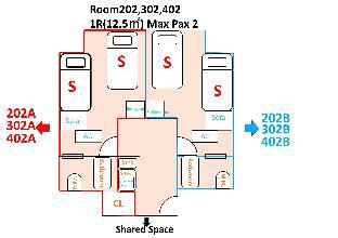 New opening! Closeto  Namba, , SK-402A