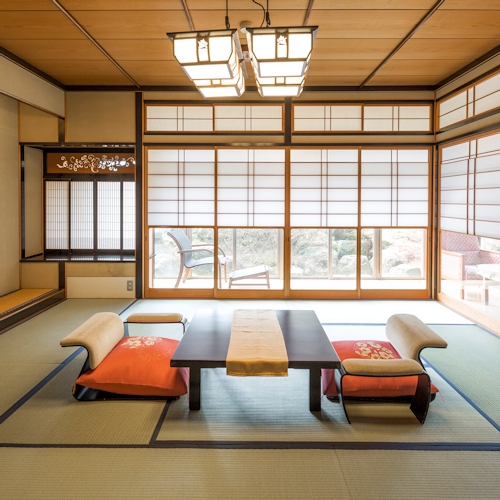 Aiken to Sugosu Honkaku Ryokan Gekka