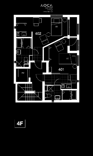 NEW Designer Apartment/3 min to station - 402