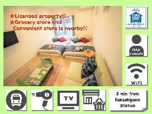 Near Osaka station! Private room/6 people/103